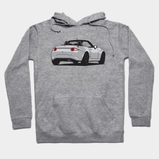 ND rear three quarter Hoodie